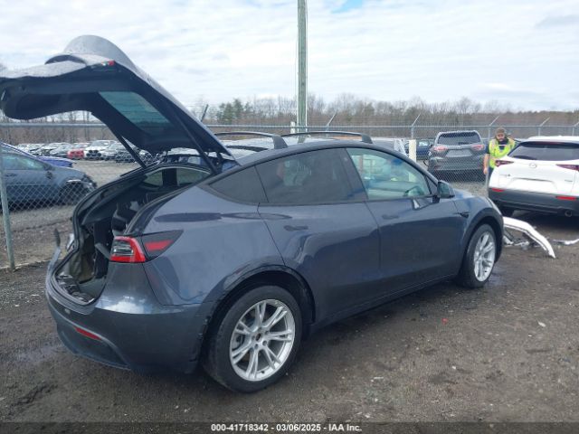 7SAYGDEE8PF599254 Tesla Model Y Awd/long Range Dual Motor All-wheel Drive