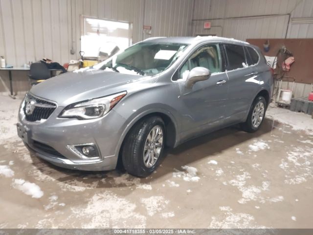 LRBFX2SA2KD146501 Buick Envision Awd Essence