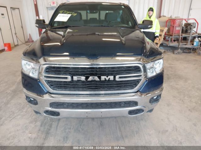 1C6SRFFTXMN649551 RAM 1500 Big Horn  4x4 5'7 Box