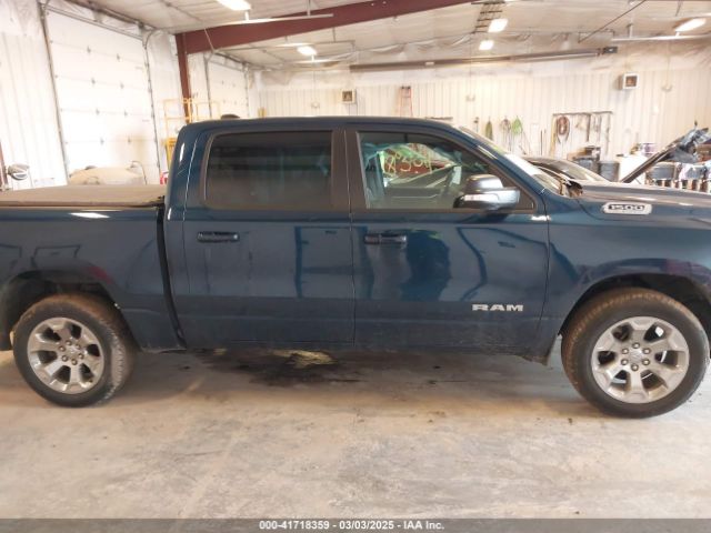 1C6SRFFTXMN649551 RAM 1500 Big Horn  4x4 5'7 Box