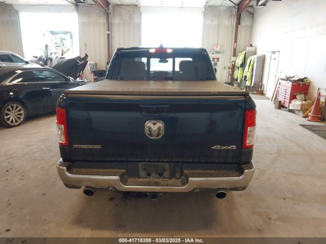1C6SRFFTXMN649551 RAM 1500 Big Horn  4x4 5'7 Box