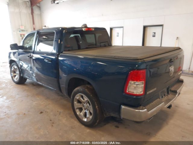 1C6SRFFTXMN649551 RAM 1500 Big Horn  4x4 5'7 Box