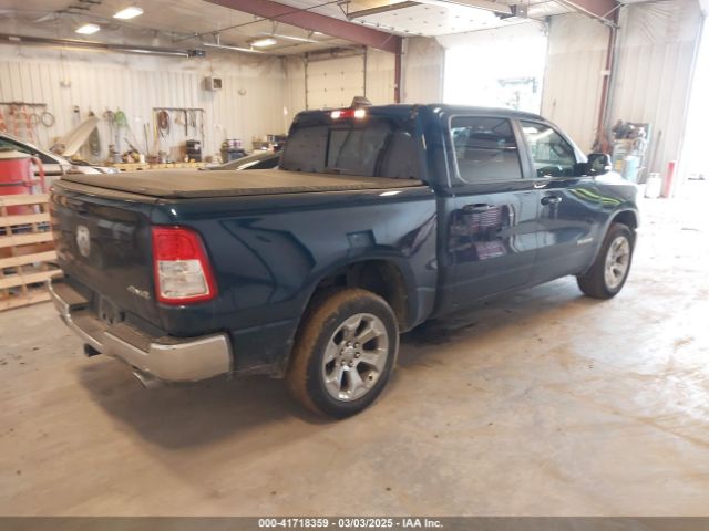 1C6SRFFTXMN649551 RAM 1500 Big Horn  4x4 5'7 Box