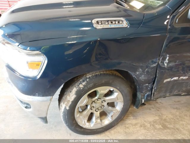 1C6SRFFTXMN649551 RAM 1500 Big Horn  4x4 5'7 Box