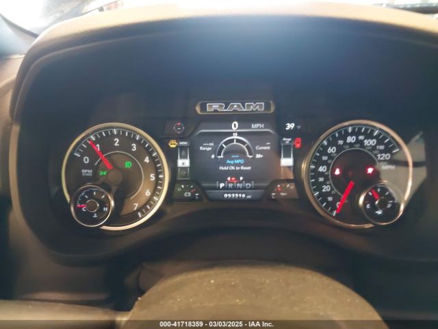 1C6SRFFTXMN649551 RAM 1500 Big Horn  4x4 5'7 Box