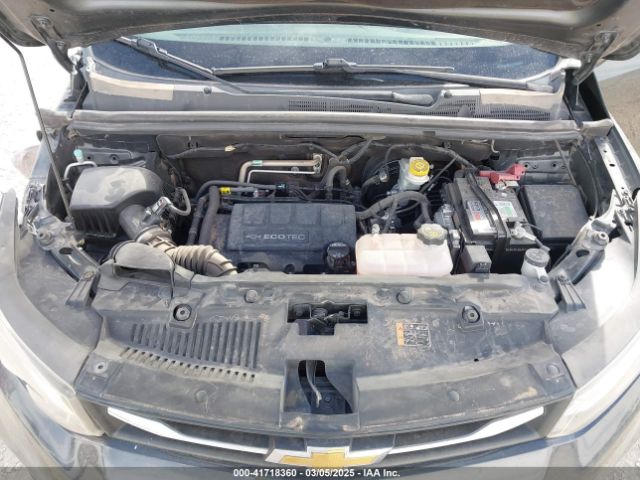 3GNCJLSB3JL237636 Chevrolet Trax Lt