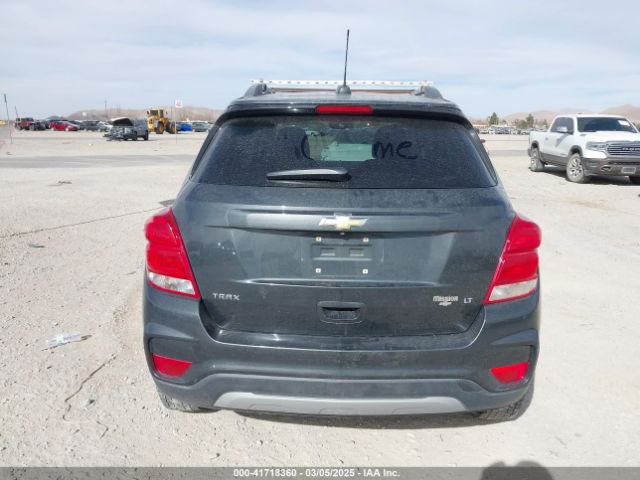 3GNCJLSB3JL237636 Chevrolet Trax Lt