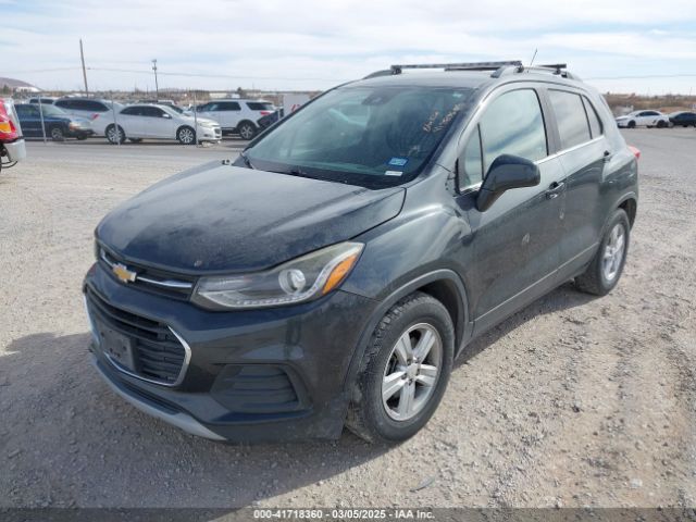 3GNCJLSB3JL237636 Chevrolet Trax Lt