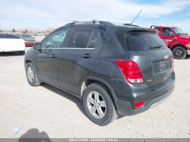 3GNCJLSB3JL237636 Chevrolet Trax Lt