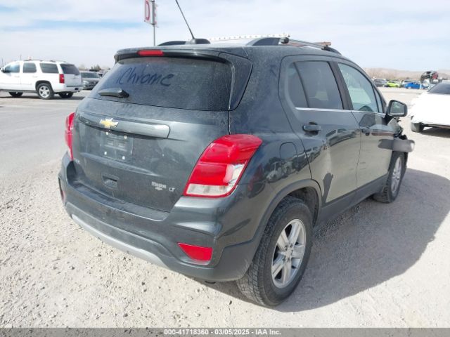 3GNCJLSB3JL237636 Chevrolet Trax Lt