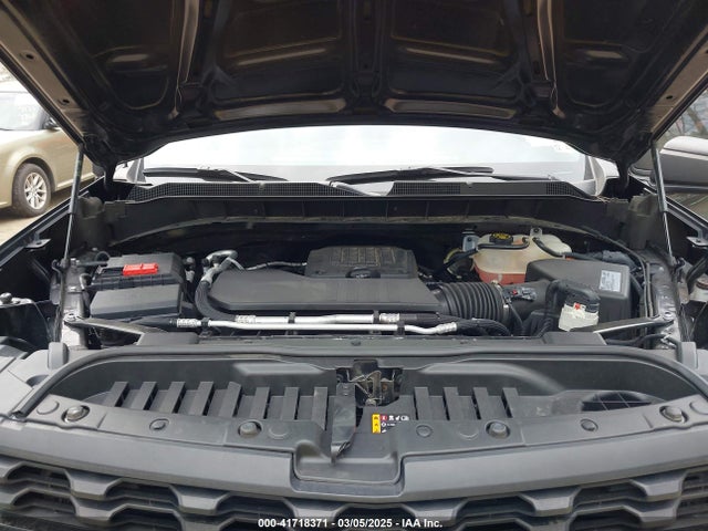 1GCPYBEK8MZ365752 Chevrolet Silverado 1500 4wd  Short Bed Custom