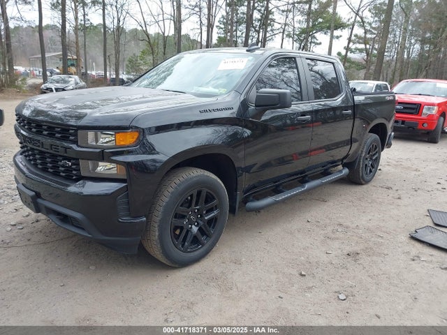 1GCPYBEK8MZ365752 Chevrolet Silverado 1500 4wd  Short Bed Custom