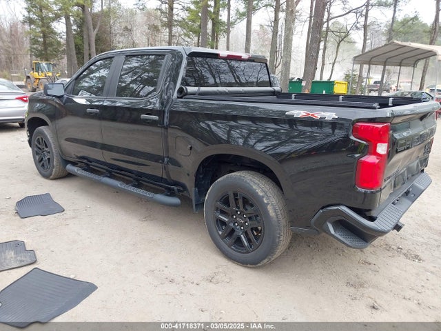 1GCPYBEK8MZ365752 Chevrolet Silverado 1500 4wd  Short Bed Custom