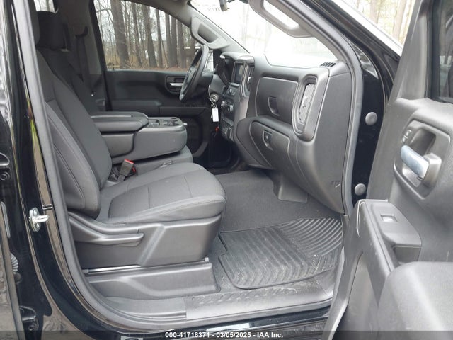 1GCPYBEK8MZ365752 Chevrolet Silverado 1500 4wd  Short Bed Custom