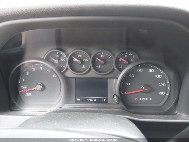 1GCPYBEK8MZ365752 Chevrolet Silverado 1500 4wd  Short Bed Custom