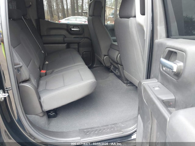 1GCPYBEK8MZ365752 Chevrolet Silverado 1500 4wd  Short Bed Custom