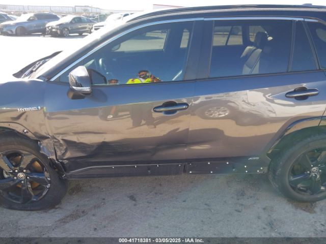 4T3E6RFV5MU057078 Toyota Rav4 Hybrid Xse