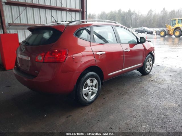 JN8AS5MV5EW709551 Nissan Rogue Select S
