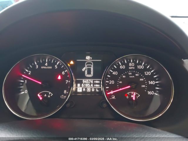JN8AS5MV5EW709551 Nissan Rogue Select S
