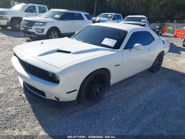 2C3CDZAG5JH241846 Dodge Challenger Sxt
