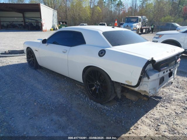 2C3CDZAG5JH241846 Dodge Challenger Sxt