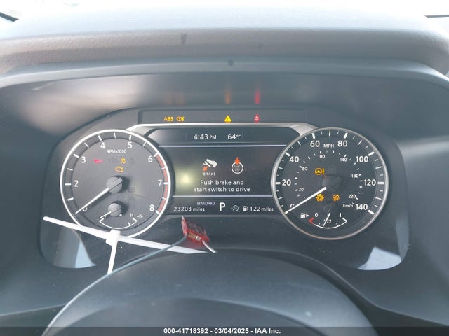 JN8BT3BA0PW430887 Nissan Rogue Sv Fwd