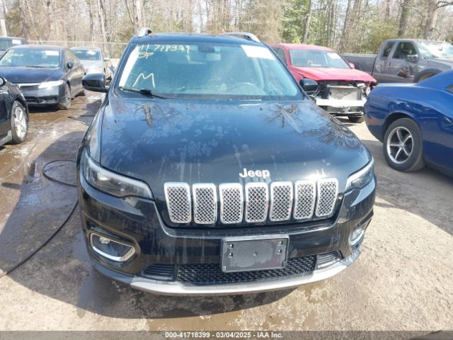 1C4PJLDBXKD433958 Jeep Cherokee Limited Fwd