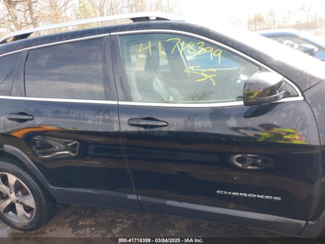 1C4PJLDBXKD433958 Jeep Cherokee Limited Fwd
