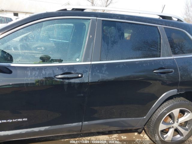 1C4PJLDBXKD433958 Jeep Cherokee Limited Fwd