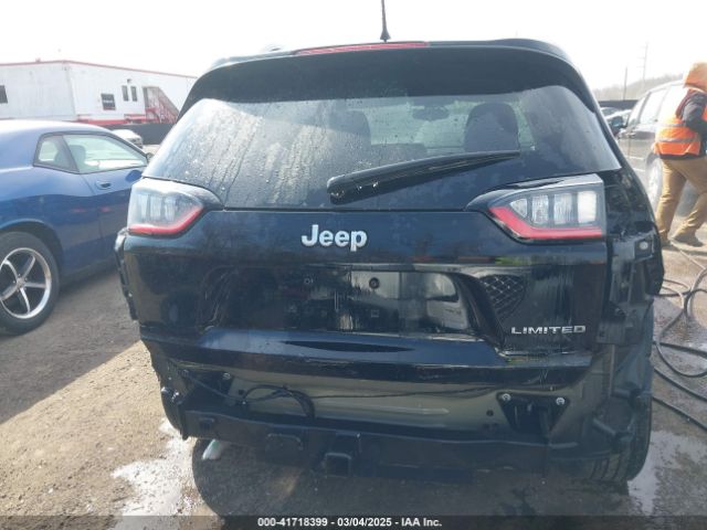 1C4PJLDBXKD433958 Jeep Cherokee Limited Fwd