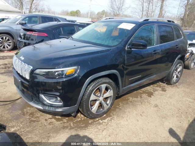 1C4PJLDBXKD433958 Jeep Cherokee Limited Fwd