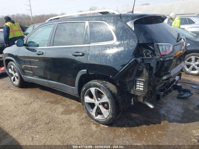 1C4PJLDBXKD433958 Jeep Cherokee Limited Fwd