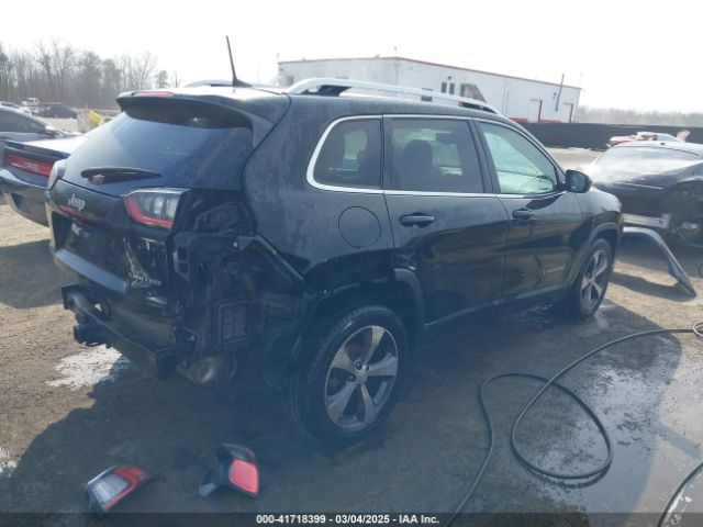 1C4PJLDBXKD433958 Jeep Cherokee Limited Fwd