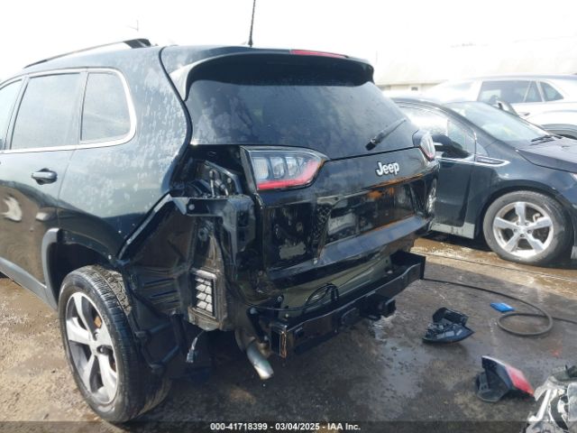 1C4PJLDBXKD433958 Jeep Cherokee Limited Fwd