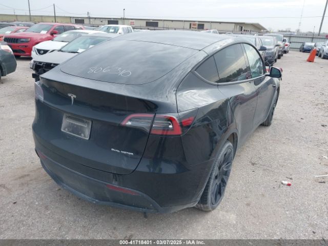 7SAYGAEE1PF806310 Tesla Model Y Awd/long Range Dual Motor All-wheel Drive