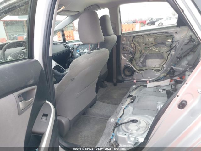 JTDKN3DU8F0431901 Toyota Prius Three