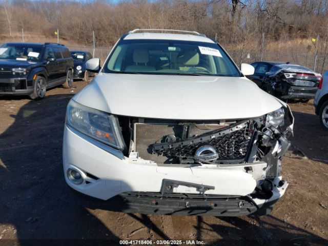 5N1AR2MM1EC705913 Nissan Pathfinder Sv