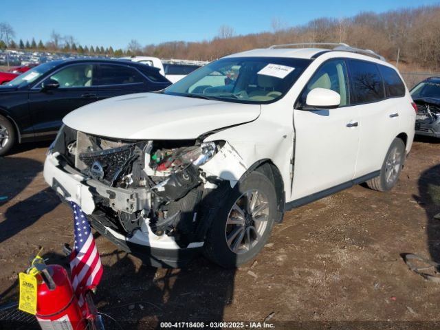 5N1AR2MM1EC705913 Nissan Pathfinder Sv