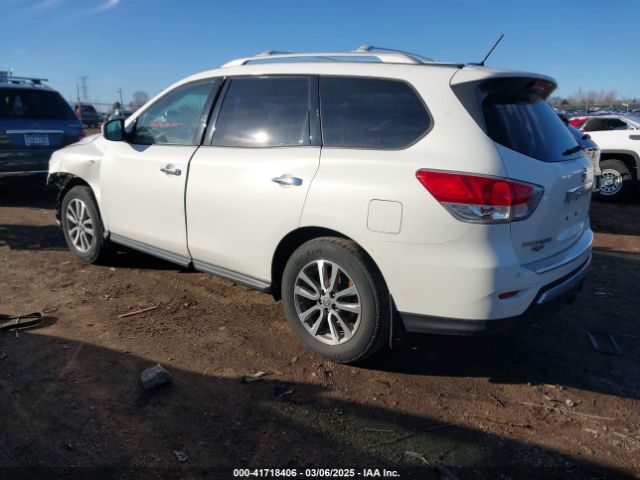 5N1AR2MM1EC705913 Nissan Pathfinder Sv