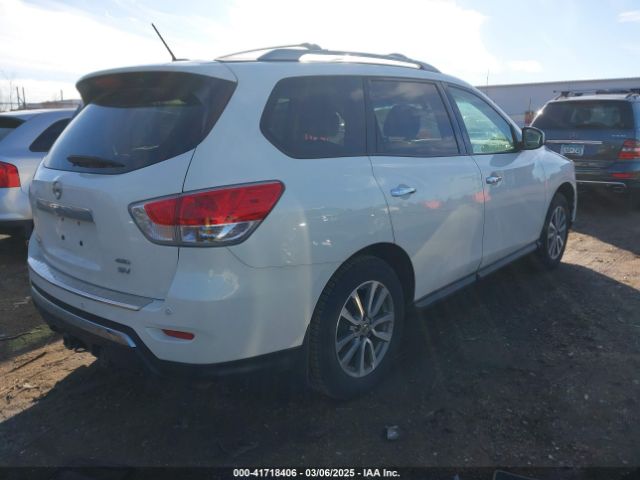 5N1AR2MM1EC705913 Nissan Pathfinder Sv