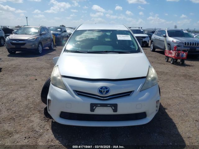 JTDZN3EU5E3311841 Toyota Prius V Three