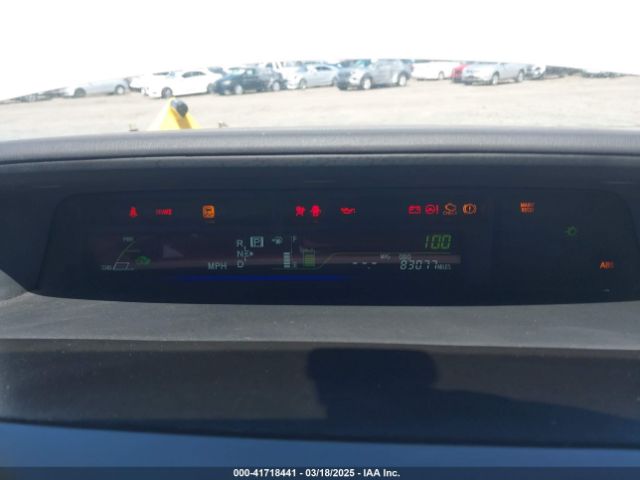 JTDZN3EU5E3311841 Toyota Prius V Three