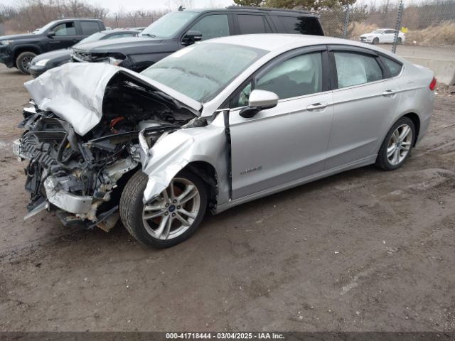 3FA6P0LU3JR141401 Ford Fusion Hybrid Se