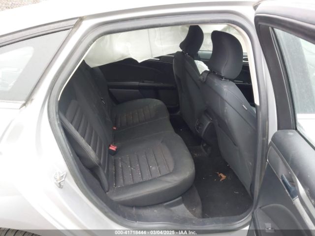 3FA6P0LU3JR141401 Ford Fusion Hybrid Se