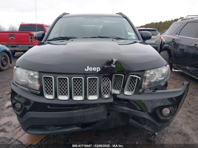 Jeep Compass Latitude 4x4 2017 1C4NJDEB4HD107948 Image 13