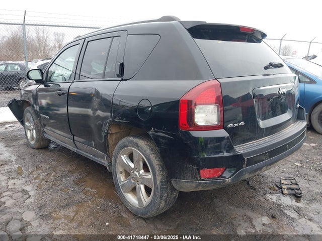 Jeep Compass Latitude 4x4 2017 1C4NJDEB4HD107948 Image 3