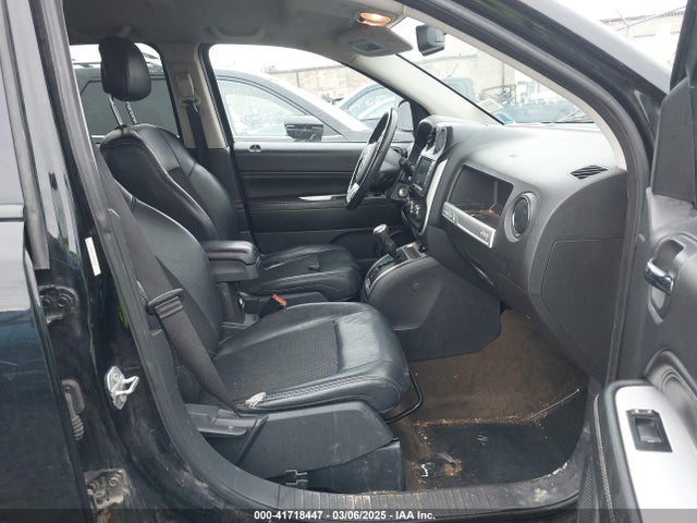 Jeep Compass Latitude 4x4 2017 1C4NJDEB4HD107948 Image 5