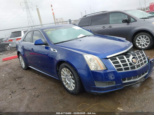 2012 CADILLAC CTS 1G6DC5E59C0121787 Photo 0