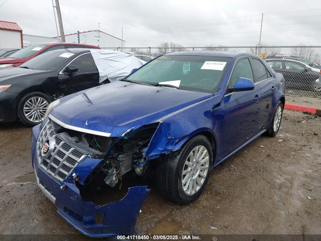 2012 CADILLAC CTS 1G6DC5E59C0121787 Photo 1