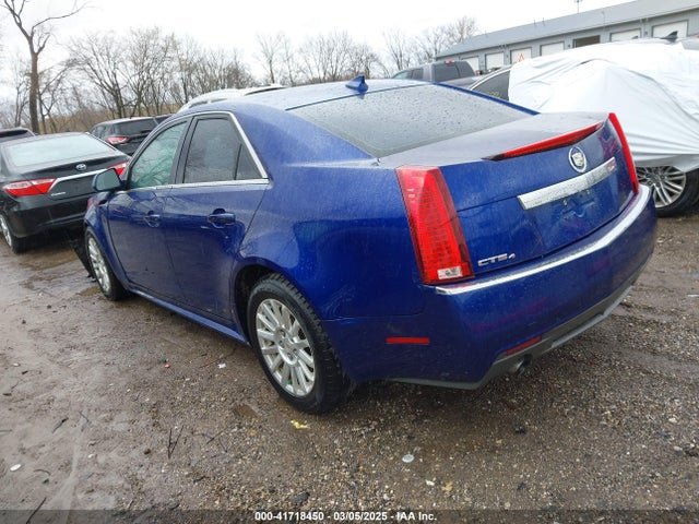 2012 CADILLAC CTS 1G6DC5E59C0121787 Photo 2